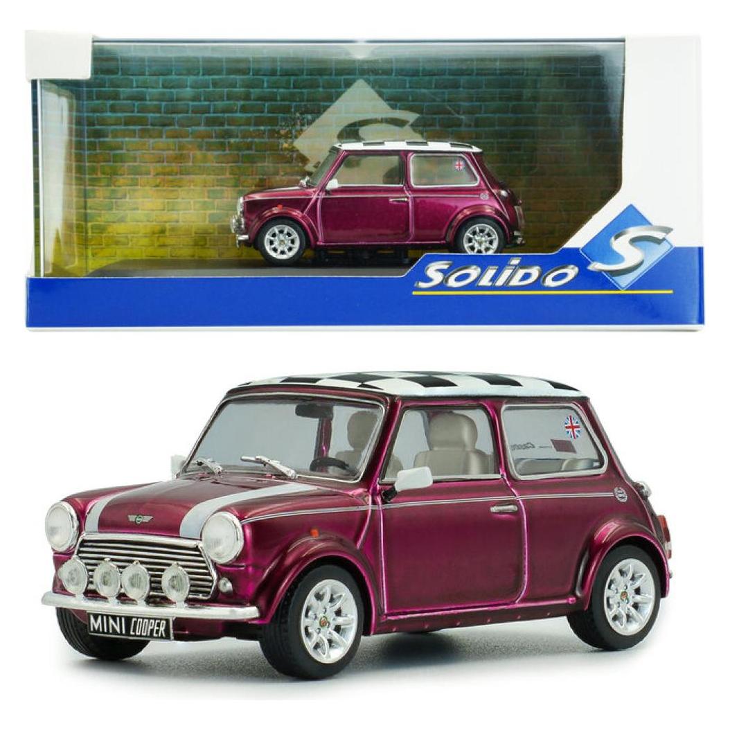 Solido 1:43 Mini Cooper Sport purple 1997 (421438327)