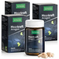 Haarkraft Anagen-Kapseln 3er-Packung - 1000 g