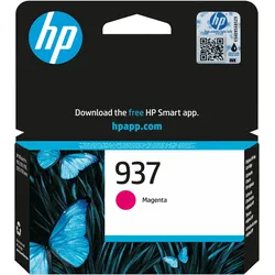 HP, Druckerpatrone, 937 MAGENTA EN/FR/IT/PT/ES (M)