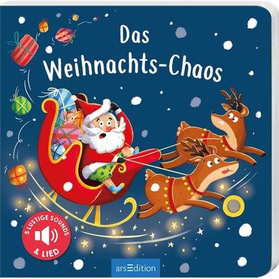 Das Weihnachts-Chaos, Gebundene Ausgabe von Joschi Mühl, arsedition, 978-3-8458-6592-8