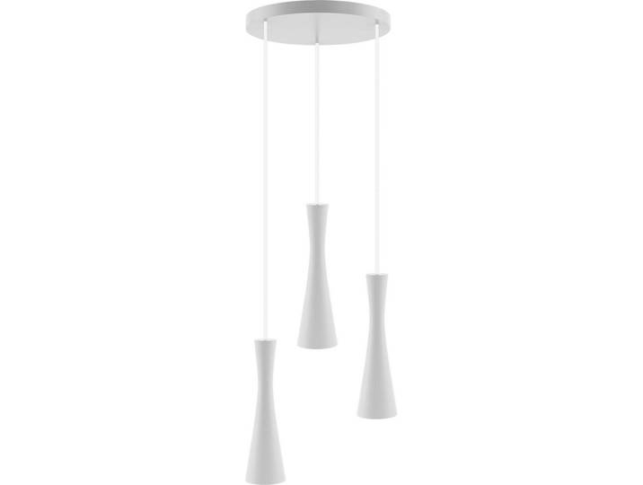 Hängeleuchte Vegas, Weiß, Holz, 150 cm, Lampen & Leuchten, Innenbeleuchtung, Hängeleuchten, Pendelleuchten