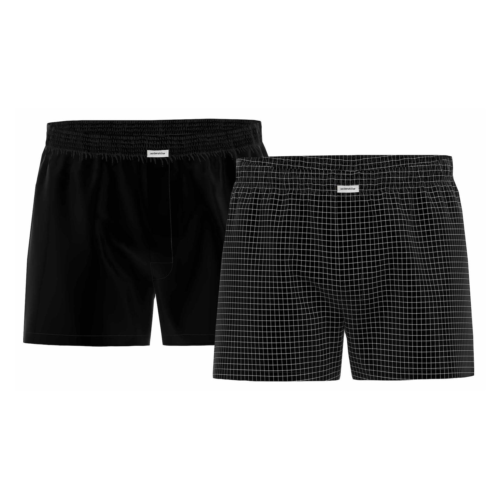 Herren Web-Boxershorts
