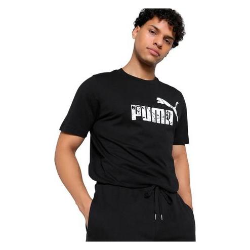 Puma Graphics No.1 Logo Tee Schwarzes T-Shirt (M) (58789203)