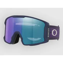Oakley Line Miner L Royal Tred Goggle prizm snow iced iridium Gr. Uni