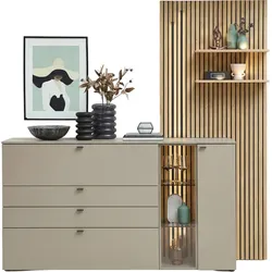 Venjakob Kombination Sideboard/Paneel VANYA - B/H/T ca. 210.00x223.40x43.00