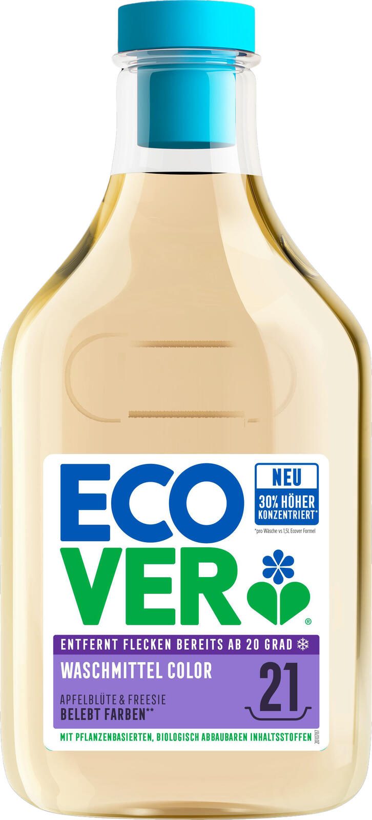 ECOVER Waschmittel Apfelblüte & Freesie 0,75 l 5956580000