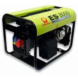 PRAMAC Stromerzeuger ES 8000 Benzin THI AVR 230/400V