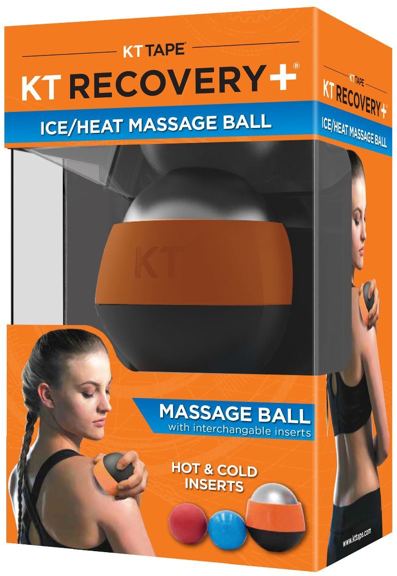 KT Tape KT Recovery+ Ice/Heat Massage Ball - Kylmä-/kuumahieroja