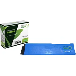 callmenew TK-550 (14231) Toner – cyan – Alternativprodukt