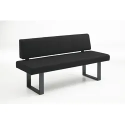 Sitzbank COLORADO (BHT 180x90x66 cm) - Bezug: Leder - BHT 180x90x66 cm