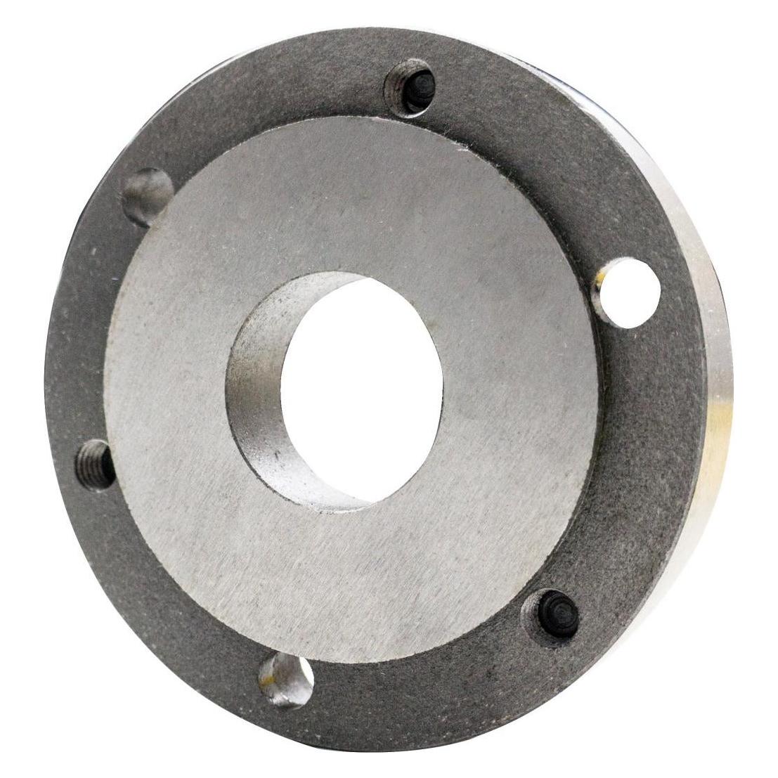Optimum Futterflansch Ø 125 mm für Drei- und Vierbacken-Drehfutter A2-3 (3450240)