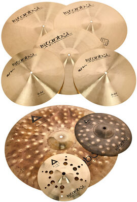 Istanbul Agop Traditional Groove Bundle