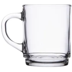 Gastronoble Luminarc Bock Becher - Stapelbar - Klar - 250ml - 12 Gläser