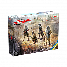 ICM - Brewster Body Shield - US Infantry - 1:35 - 33 Teile 307154