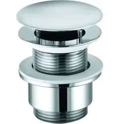 Kludi Plus Schaftventil 104280500 chrom, mit Ablaufkappe G 11/4
