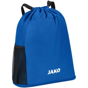 JAKO Turnbeutel Multibag One, royalblau, mit Kordelzug, Bodenfach & Außentasche, aus Polyester, 45 cm