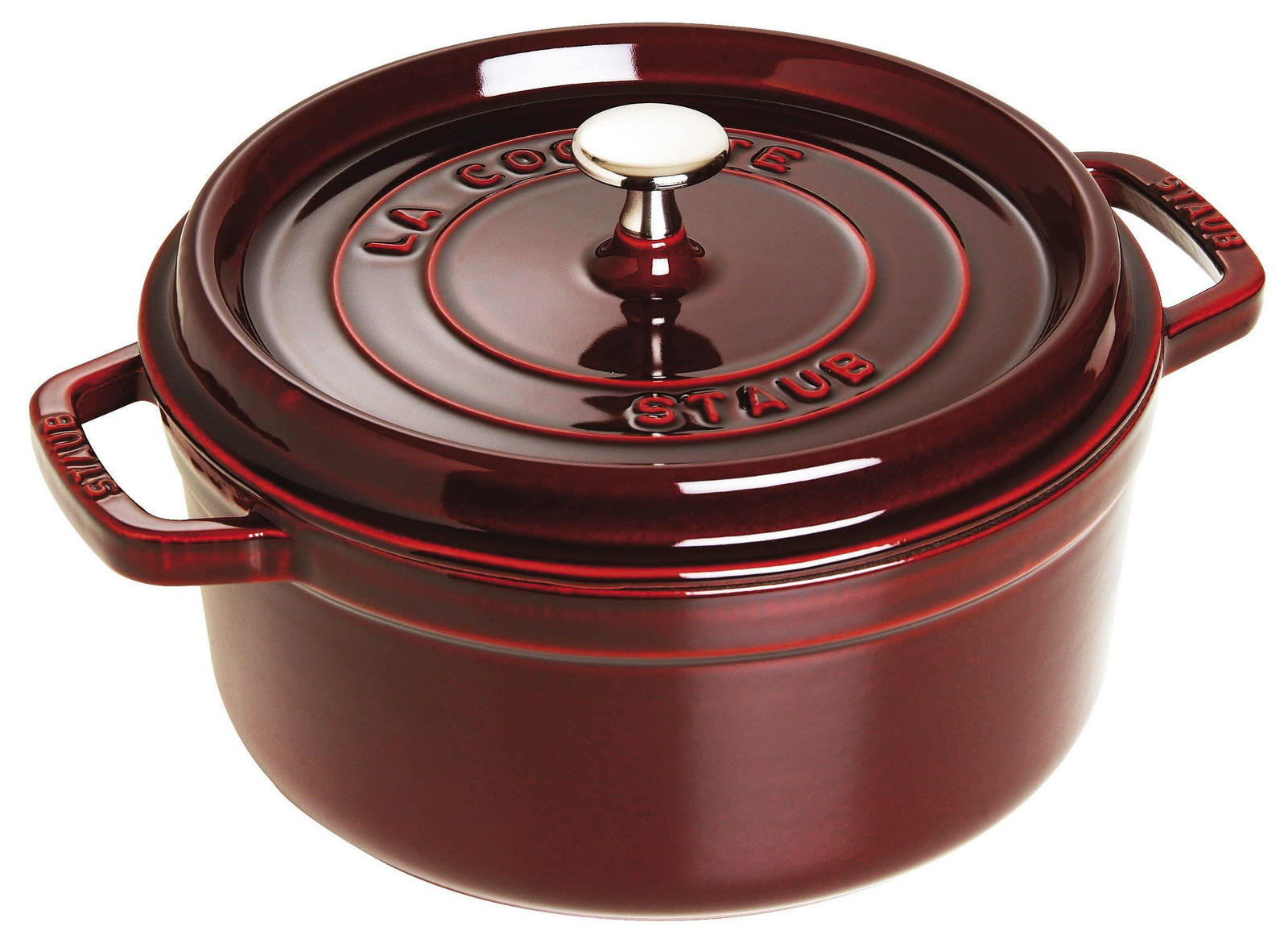 Staub Ronde Cocotte Grenadine 38 l