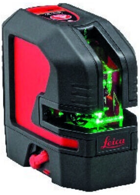 Leica GEOSYSTEMS Selbstnivellierender Kreuzlinienlaser LINO, Typ: L2G (468481 L2G)