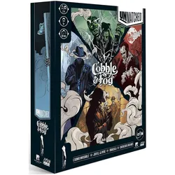 Iello Unmatched: Cobble & Fog (Englisch, 2 - 4 Spieler)