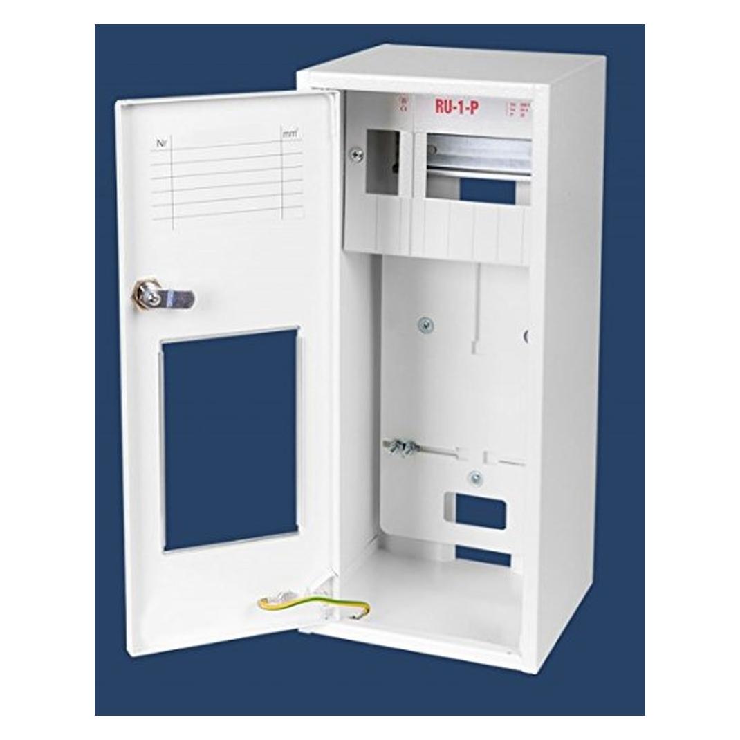 Karwasz Halterung. Universal-Schaltanlage abgedichtet mit Schloss IP30 weiss RU-1-PZ (RU-1-P Z/O)