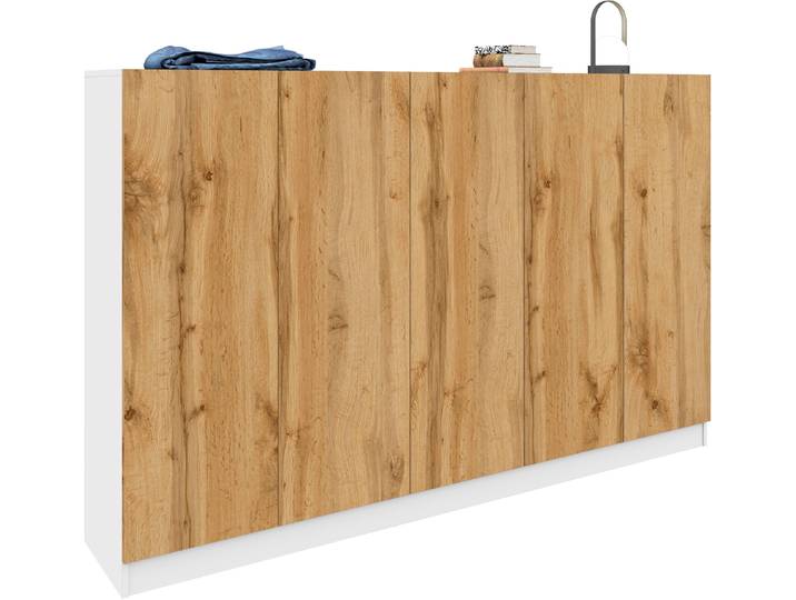 borchardt Möbel Vaasa, Schuhregal 5-türig mit 18 verstellbaren Fächern