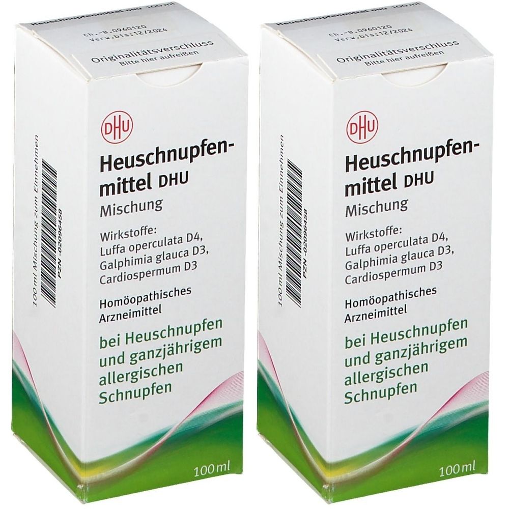 Heuschnupfenmittel DHU Mischung x2 2x100 ml