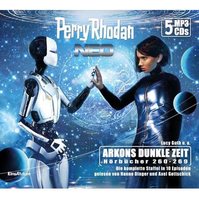 Perry Rhodan Neo Episoden 260-269 (5 MP3-CDs) - Rainer Schorm,Rüdiger Schäfer, CD, 9783957952004