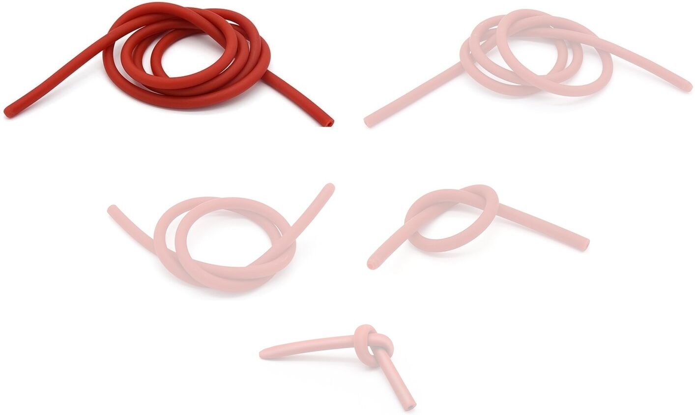 BDSMaster Tuyau flexible pour Seringue Pipe Flex XXL 2 Mètres