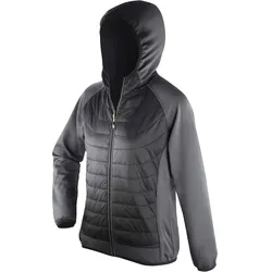 SPIRO Damen Zero Gravity Jacke Übergangsjacke S268F black/charcoal M (38)