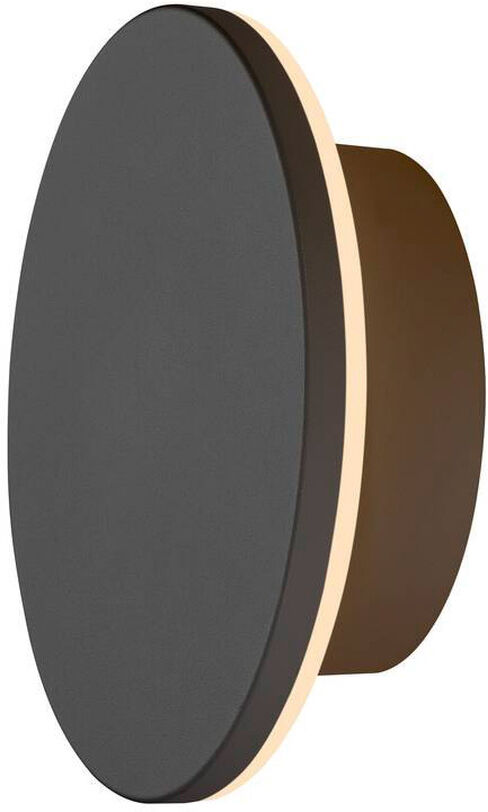 Slv D-Ring S, Wandleuchte, Phase, 2700/3000k, Phase, Ip65, Schwarz - Wand- Und Deckenleuchten