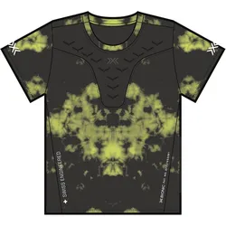 X-BIONIC Corefusion Laufshirt Damen Y015 - tie dye electric energy S