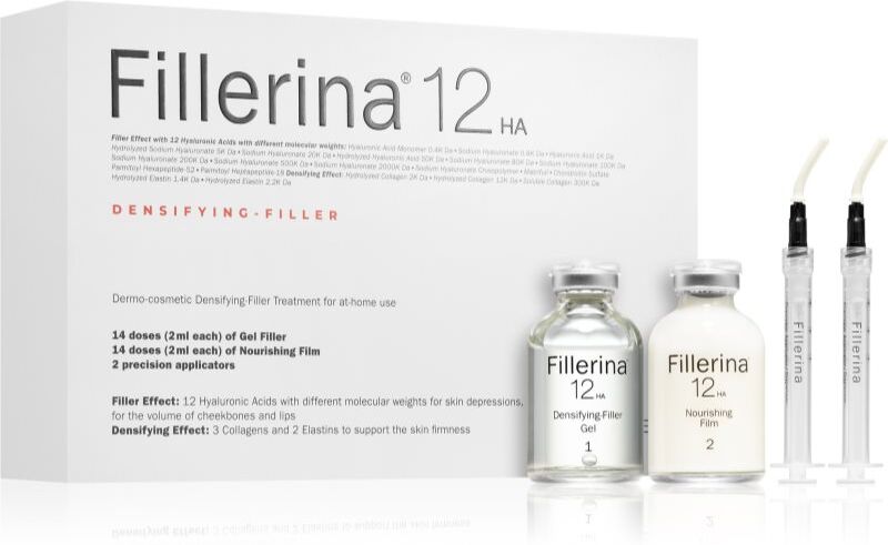 Fillerina Densifying Filler Grade 5 Hudpleje Udfylde rynker 2x30 ml