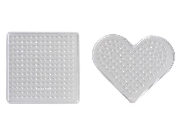 Rayher Stiftplatten-Set für Bügelperlen 2 Motive