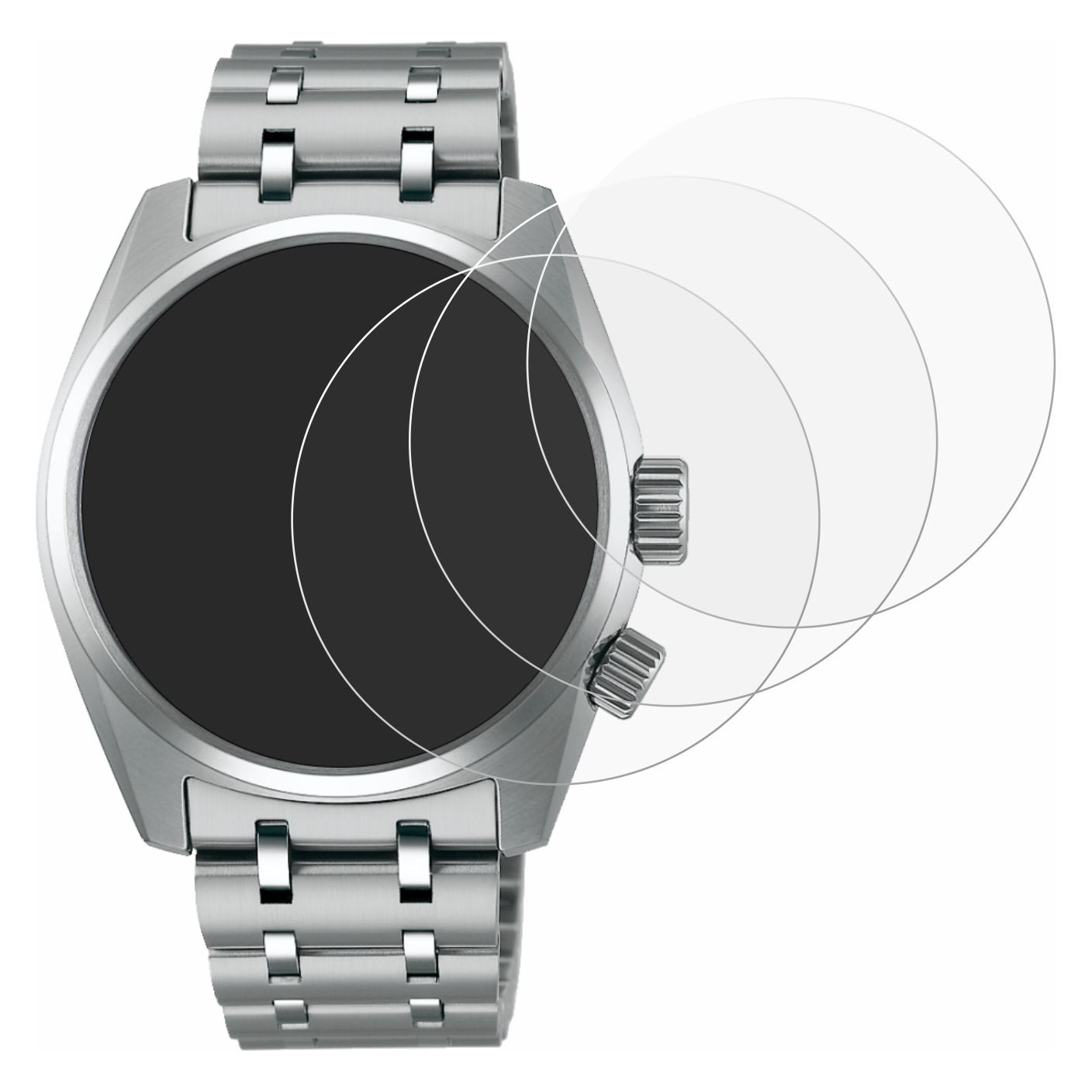 Brotect Schutzfolie für Seiko Prospex SPB513J1 Displayschutz Displayschutzfolie Folie Klar Transparent (4264515)