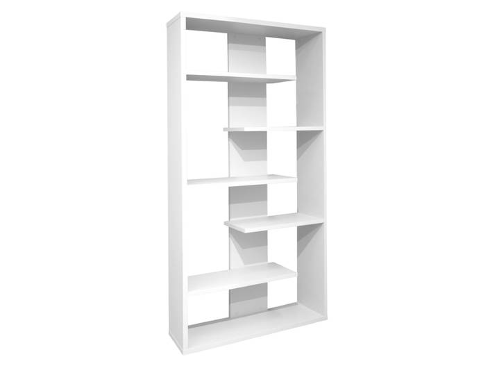 Regal SILAN 102 x 203 x 34 cm Ice white Matt