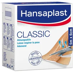 Hansaplast Classic 5mx6cm 1 ST