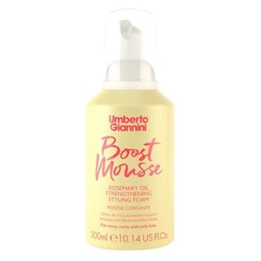 Umberto Giannini Strong Curls Rosemary Oil Strengthening Styling Foam 300ml (290 ml) (65192395)