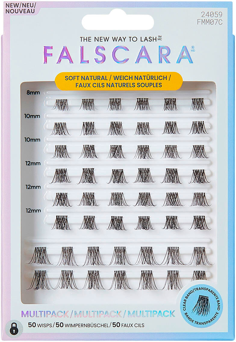 Kiss Falscara Mega Multipack 07 Soft Natural