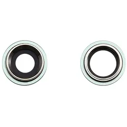 Rücken- /Hauptkameralinse, 2 Stück, passend für iPhone 11, grün