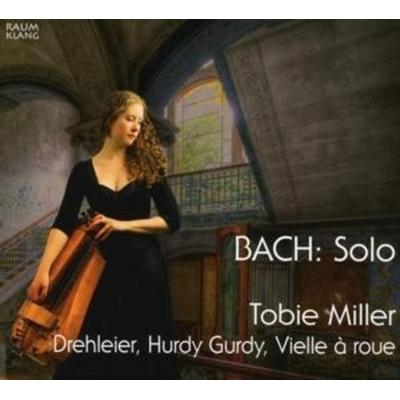 Bach: Solo - Johann Sebastian Bach, CD
