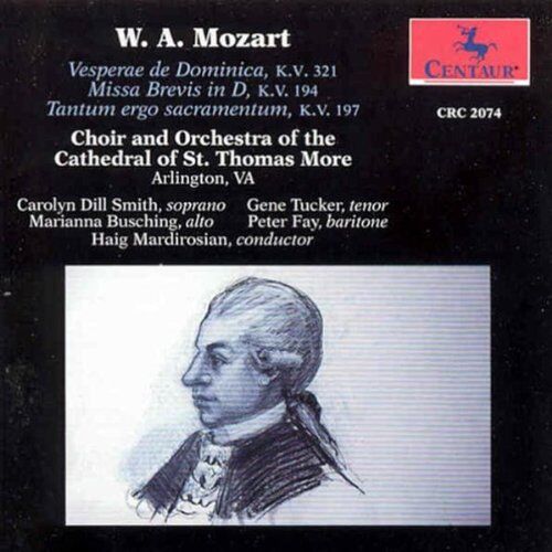 Haig Mardirosian - Mozart Missa Brevis - Preis vom 11.10.2026 03:10:56 h
