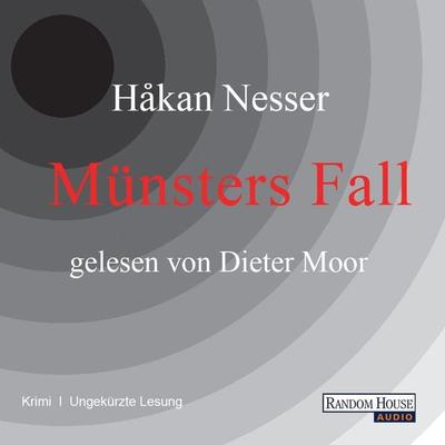 Münsters Fall - Hakan Nesser, Audio, 9783837180527