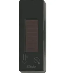 Eltako 30000475 Funk-Temperatur-Feuchtesensor, anthrazit matt FTFSB-am