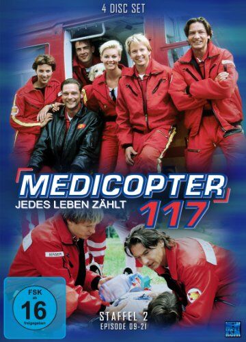 Thomas Nikel - Medicopter 117 - Staffel 2, Folge 09-21 (4 Disc Set) - Preis vom 09.10.2026 07:28:09 h