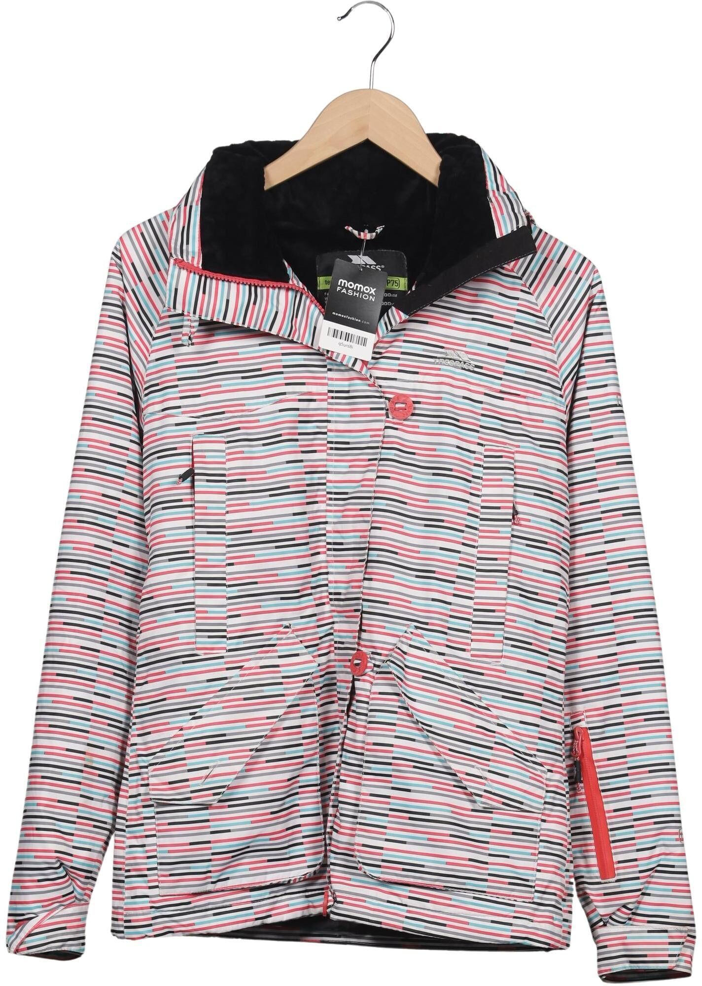 Trespass Damen Jacke, Mehrfarbig, Gr. S, Synthetik - Second Hand