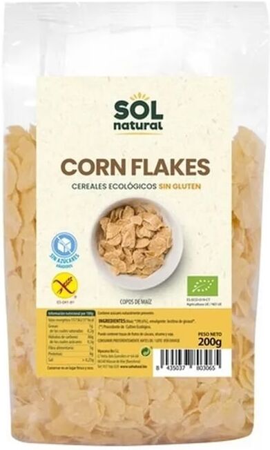 Sol Natural CORN FLAKES BIO 150g