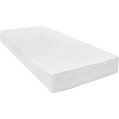 Bettlaken PRIMERA "Nola - Die Flexible" Matratzenauflage", weiß, B:140cm L:200cm, Frottee, Obermaterial: 80% Baumwolle, 20% Polyester, Bettlaken, Bettlaken, FAMILIENHELD mit einer kuschelweichen Oberseite