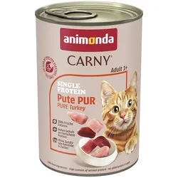 Animonda Carny Single Protein Pute pur 6x400 g