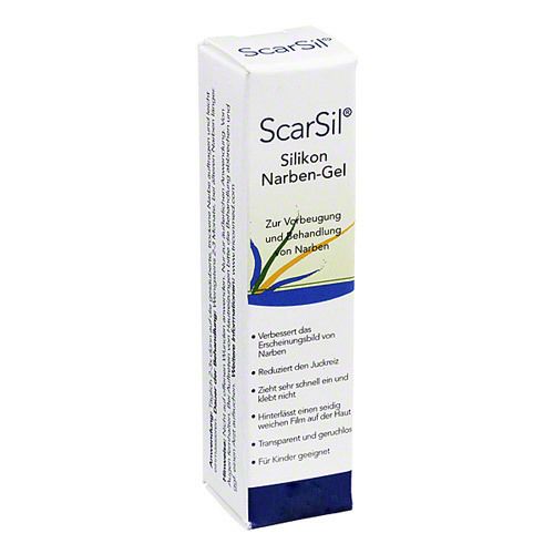 Scarsil Silikon Narben-Gel 30 ml Gel