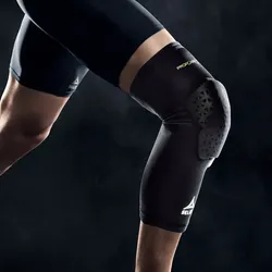 Select Kompressionsbandage Knie lang schwarz M